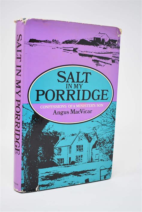 salt in my porridge confessions of a ministers son PDF
