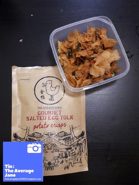 salted egg yolk potato chips singapore