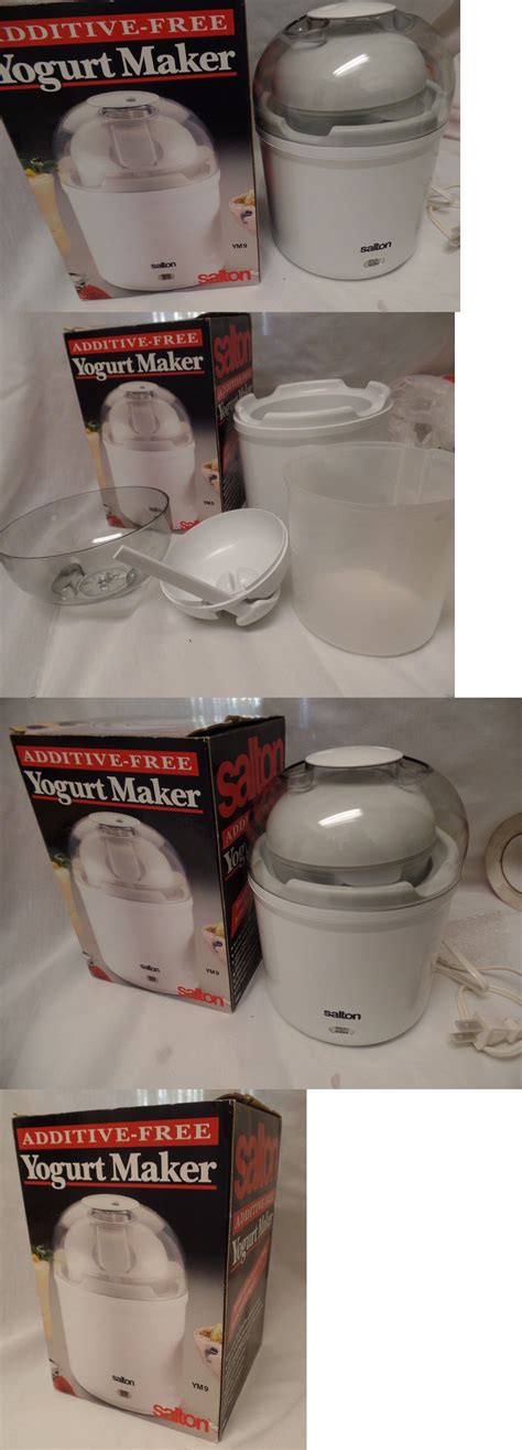 salton ym9 1 quart yogurt maker manual Kindle Editon