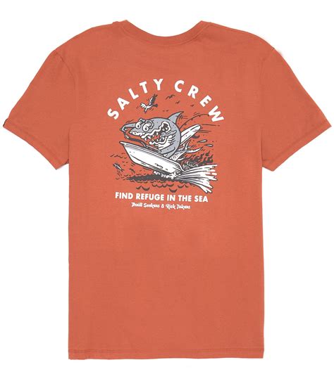 salty crew t shirt