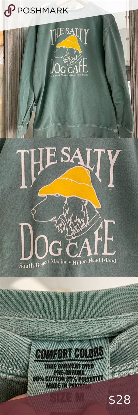 salty dog cafe sweatshirt