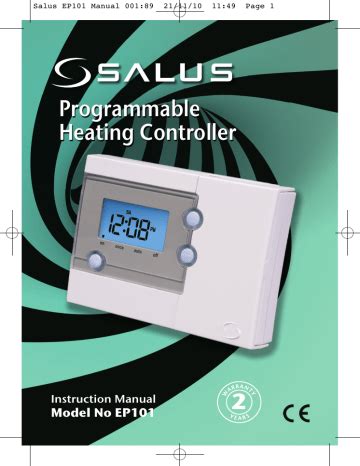 salus ep 101 manual PDF