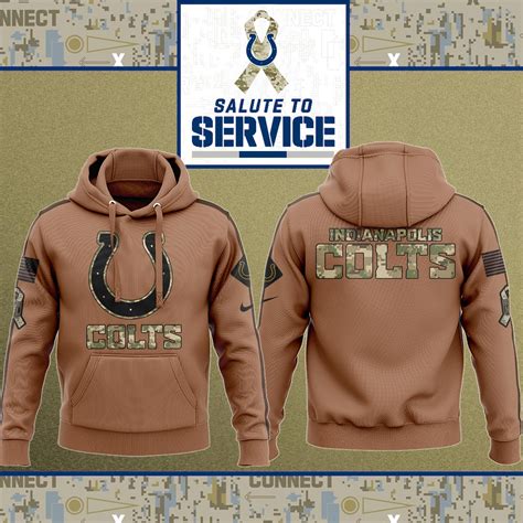 salute to service colts sweatshirt