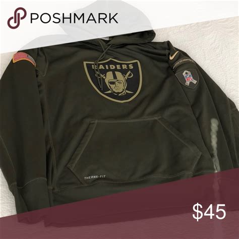 salute to service raiders sweatshirt