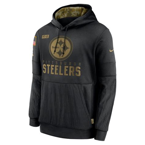 salute to service steelers sweatshirt