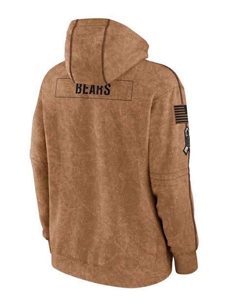 salute to service sweatshirt bears