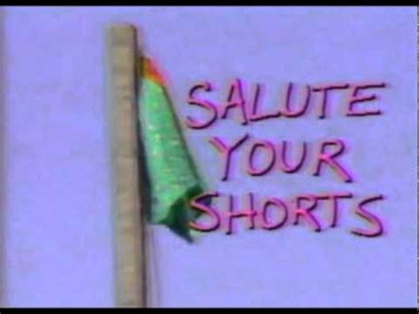 salute your shorts theme song