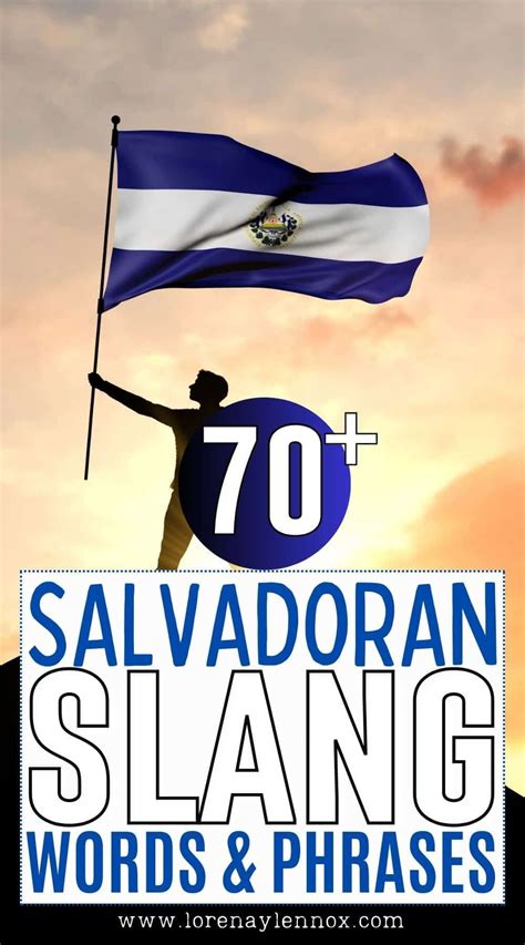 salvadoran slang