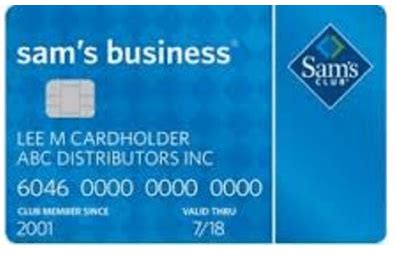 sam's business credit card