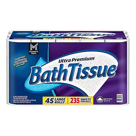 sam's club bathroom tissue