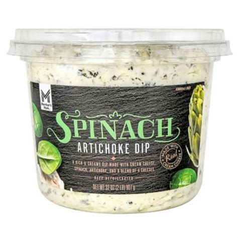 sam's club spinach and artichoke dip