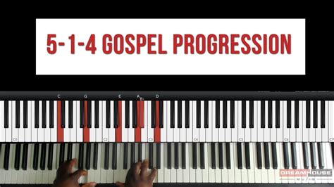 sam gospel chord progressions course PDF