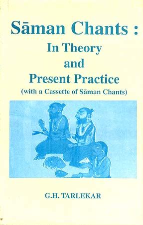 saman chants in theory and present practice Reader