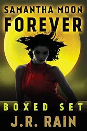 samantha moon forever boxed set Kindle Editon