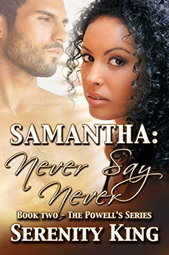 samantha never say never the powells volume 2 Reader