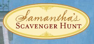 samantha scavenger hunt answers Epub