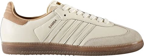 samba og beige/white sneakers