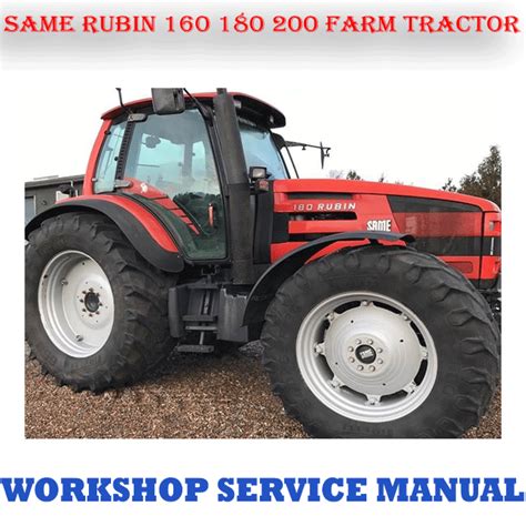 same rubin 160 manual PDF