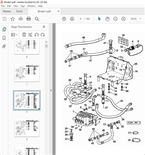 same tractors parts manual PDF