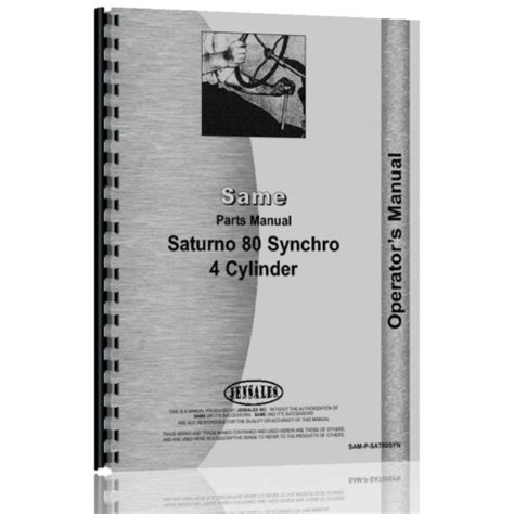 same-saturno-80-tractor-gearbox-assembly Ebook Kindle Editon