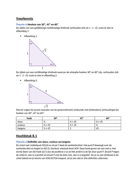 samenvatting getal en ruimte vwo 3 hoofdstuk 8 Kindle Editon