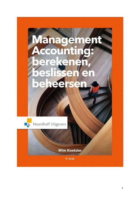 samenvatting-management-accounting- Ebook Doc