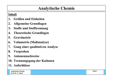 sammlung gschen nr247 analytische chemie 1 reationen Epub