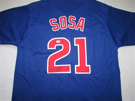 sammy sosa jersey