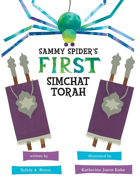 sammy spiders first simchat torah sammy spiders first books Reader