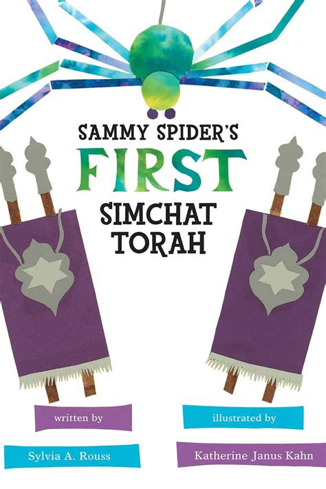sammy spiders first sukkot sukkot and simchat torah Kindle Editon