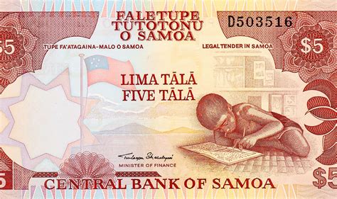 samoa currency