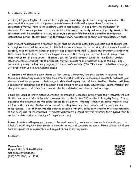 sample 8th grade research papers Kindle Editon