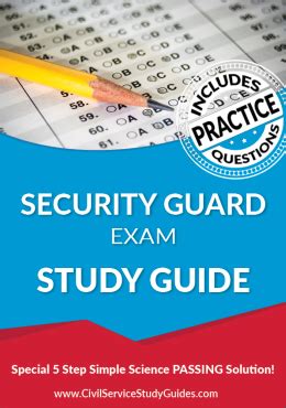 sample aptitude test for security guards Ebook Reader
