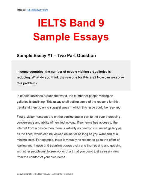 sample band 9 essays in ielts academic Ebook Kindle Editon