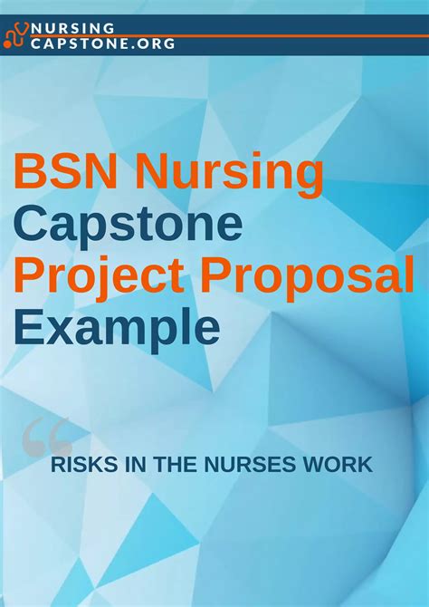sample bsn capstone projects Doc