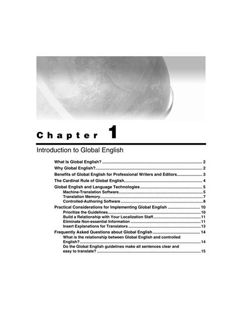 sample chapter the global english style guide PDF