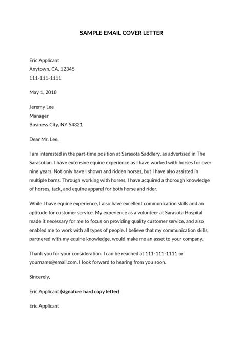 sample cover letter sending documents Doc