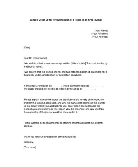 sample covering letter for document submission Kindle Editon