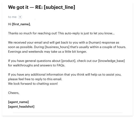 sample customer service reply email Epub