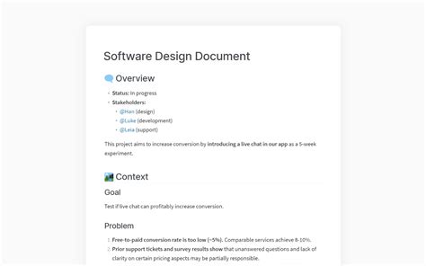 sample design document template Kindle Editon