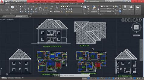 sample drawings for autocad architecture Doc
