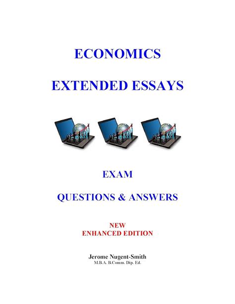 sample economics extended essays Epub