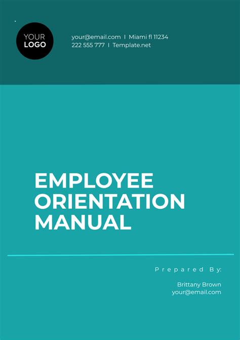 sample employee orientation manual Kindle Editon