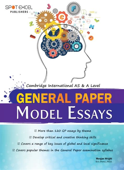 sample essay for a level general paper Kindle Editon