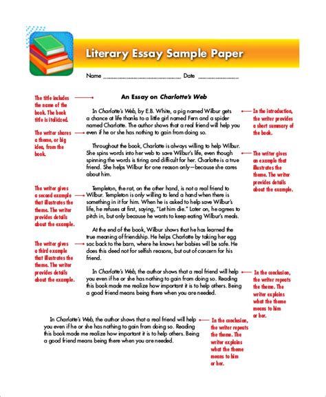 sample essays for kids Epub