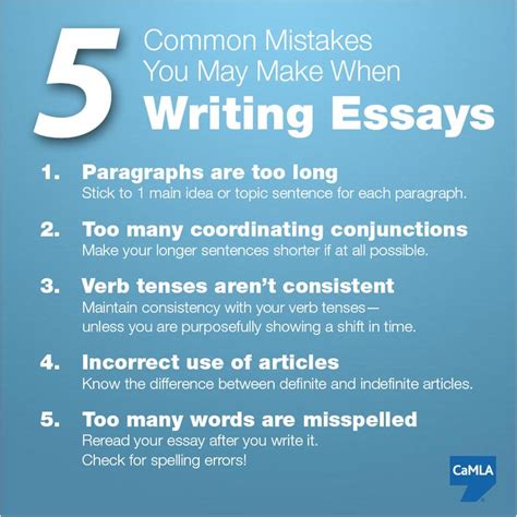 sample essays with mistakes Doc