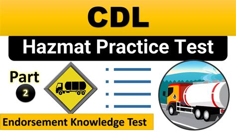 sample hazmat test free