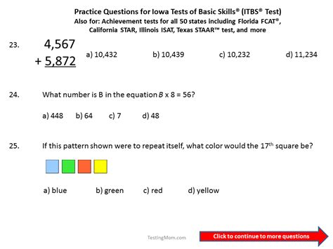 sample iowa test questions for 2nd grade Ebook Reader