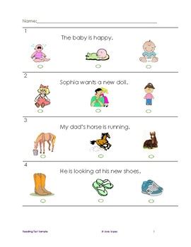 sample iowa test questions for 2nd grade Ebook Reader