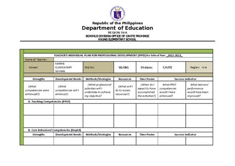 sample ipdp for teachers duval county fl PDF Epub